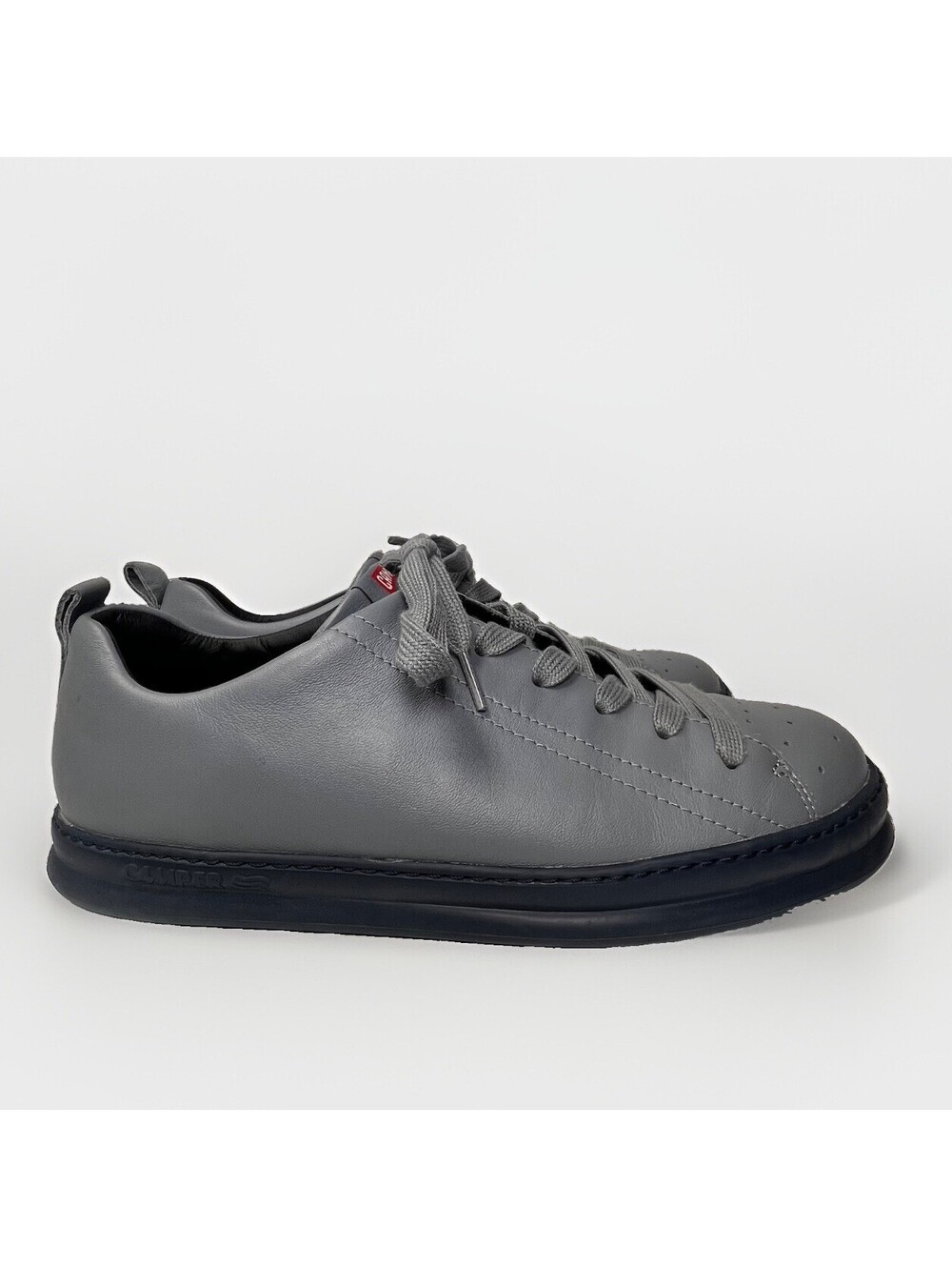 Camper Runner Four Leather Sneakers - Men's Size EU 44 /US 11 Gray